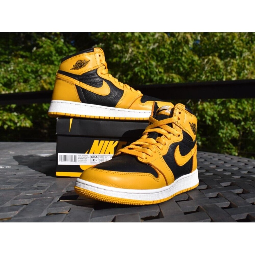 Nike Air Jordan 1 Retro High OG GS 'Pollen' 2021  575441-701  Youth Size 6Y